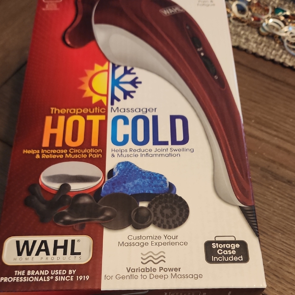 Wahl Therapeutic Massager Hot Cold